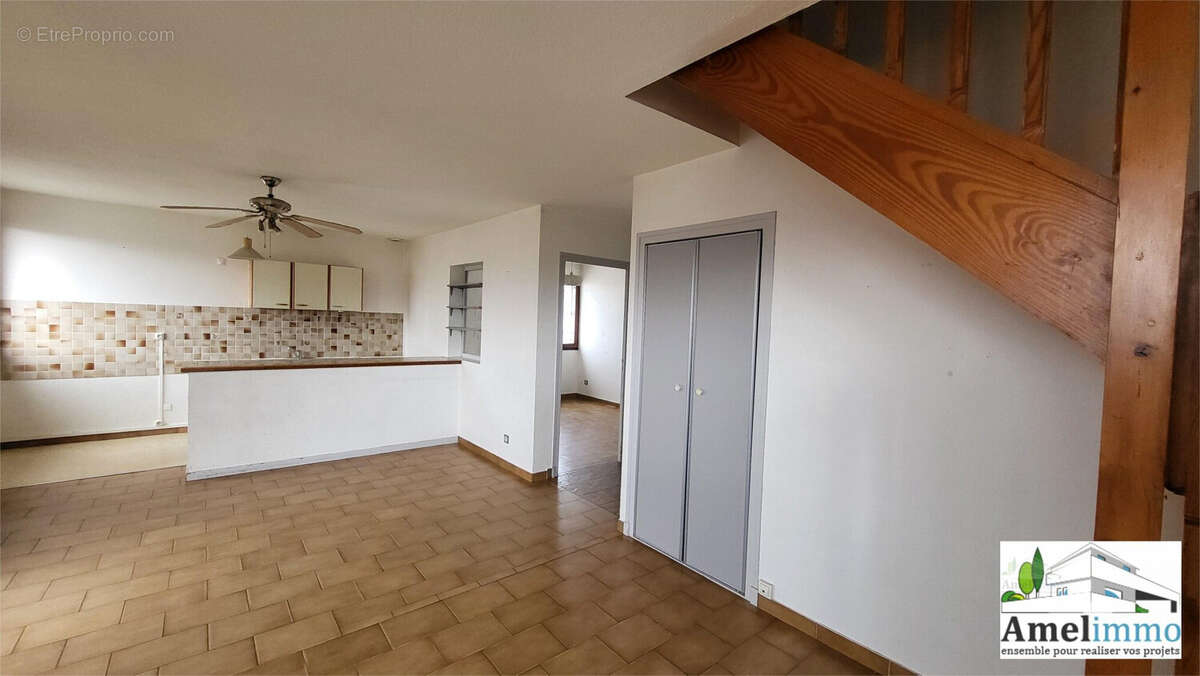 Appartement à CHATUZANGE-LE-GOUBET