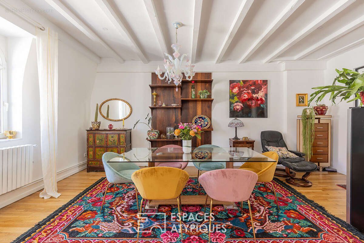 Appartement à METZ