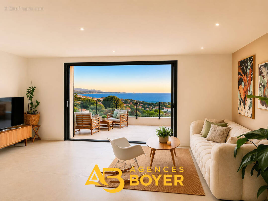 Appartement à BANDOL