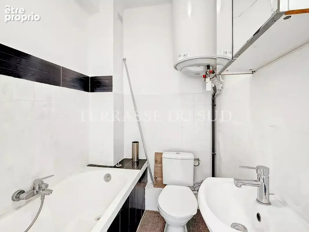 Vente Appartement 2 Pièces de 37,58 m2 LC - Quartier Saint Pierre - Marseille 5ème - photo 6