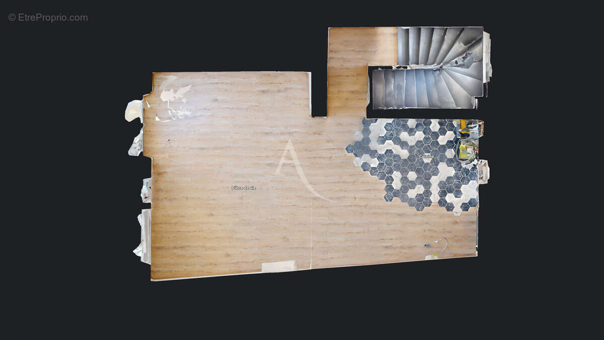 Appartement à MELUN