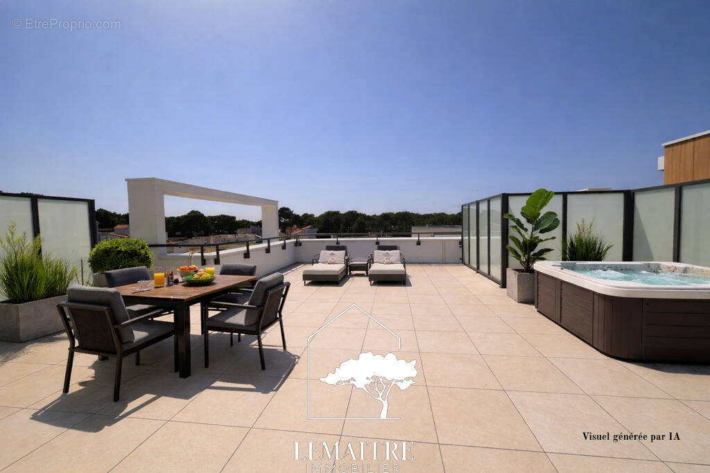 Appartement à LES MATHES