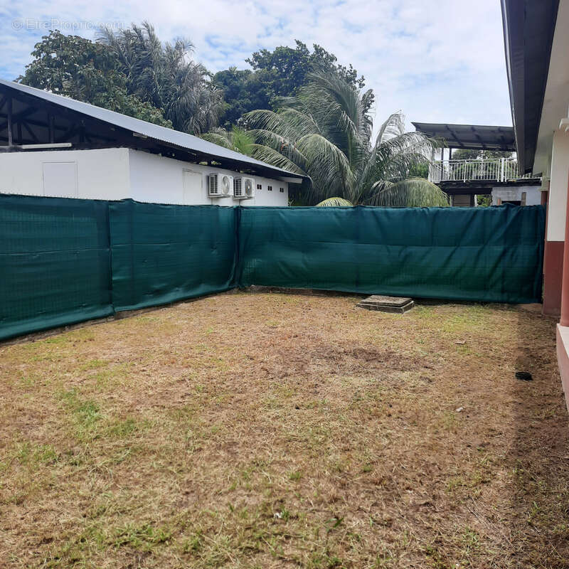 Appartement à SINNAMARY