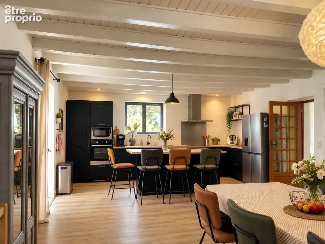 Propriete de caractere avec chambres d hotes et gite - photo 6