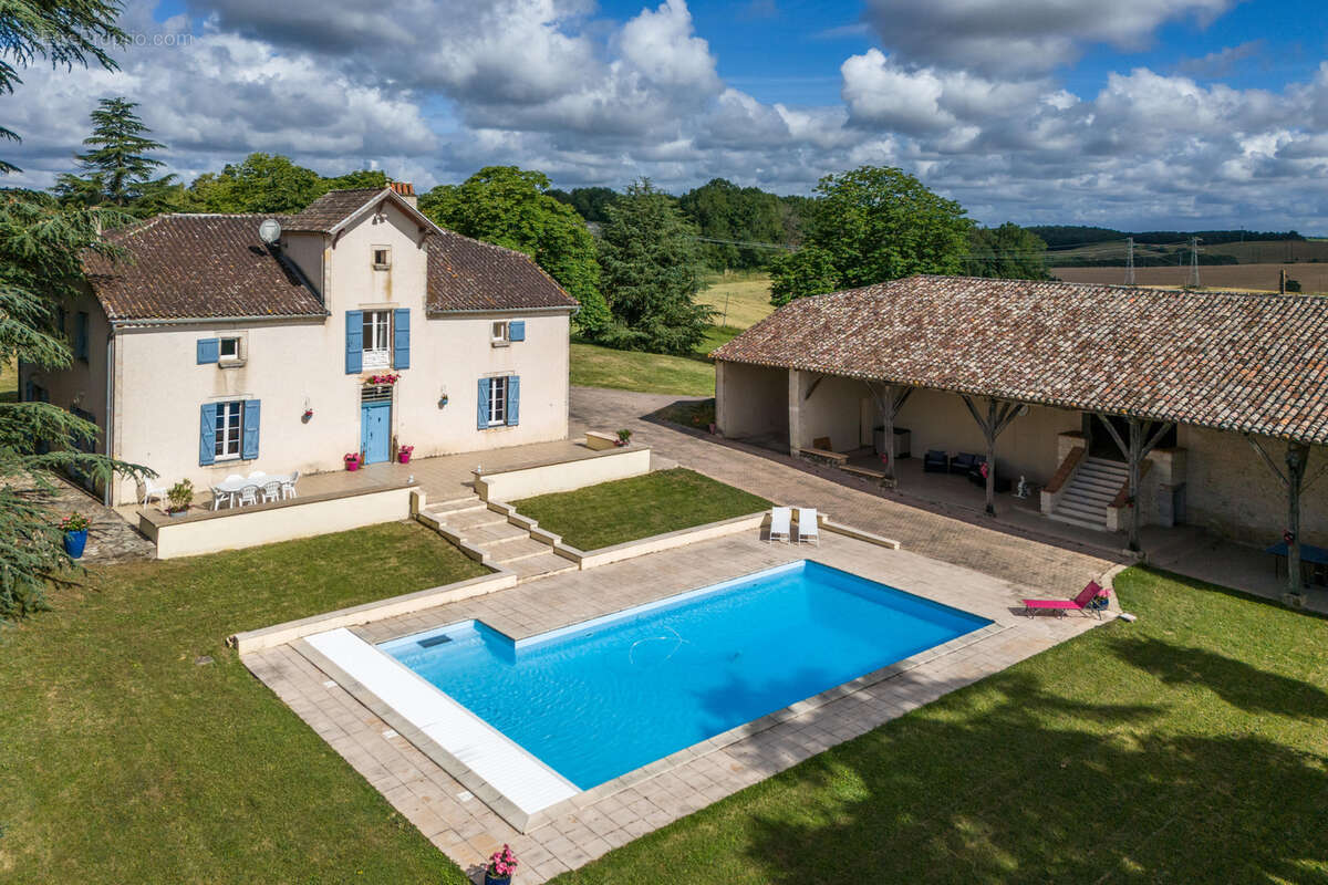 Maison à CLERMONT-SOUBIRAN