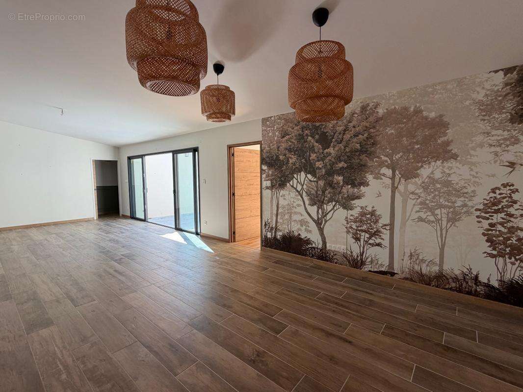 Aizenay (85)- calme absolu - villa contemporaine 2024 grand confort 4 chambres avec garage sur 783 m² - photo 5