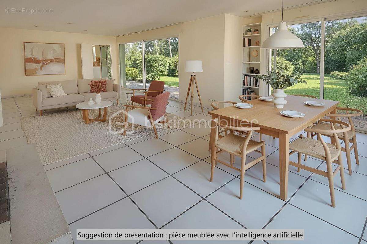 Maison facade pierre avec parc et piscine à Montélimar 240m2 - quartier Bas Géry - photo 3
