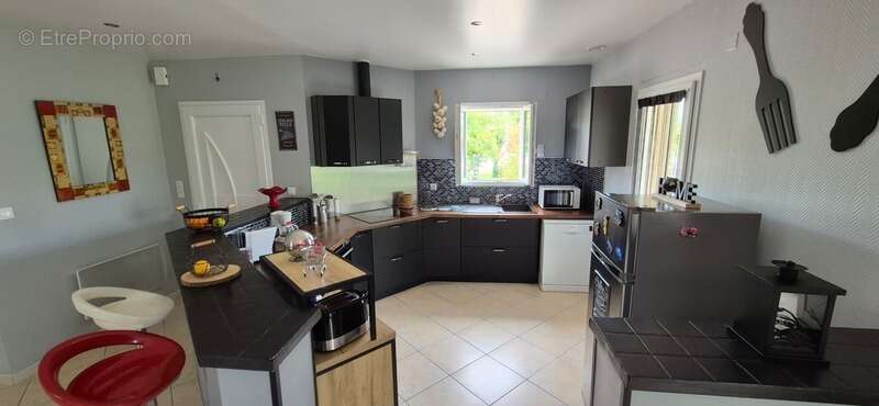 Maison à vendre 6 pièces SAINTE LIVRADE SUR LOT (47)Sainte-Livrade-sur-Lot – Belle propriété familiale sur 3 000 m² de terrain a - photo 3