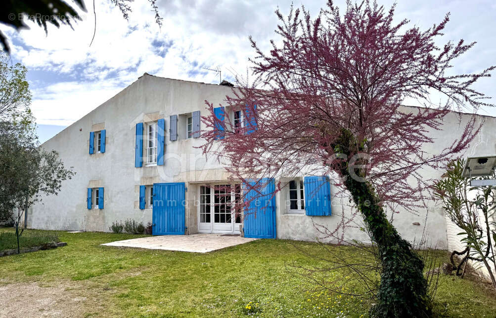 Maison à CHAILLEVETTE
