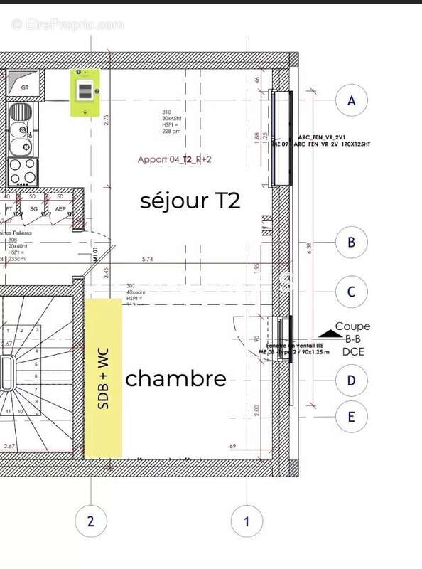 Appartement à MARSEILLE-5E