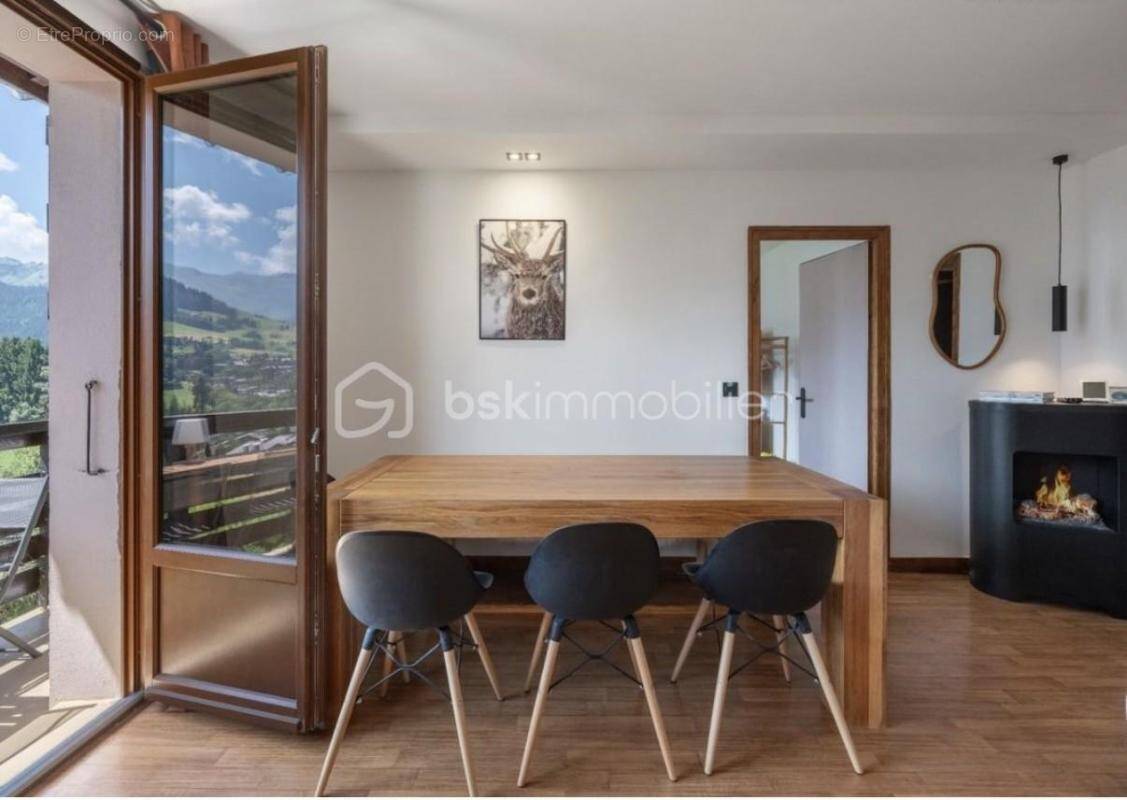 Appartement à MEGEVE