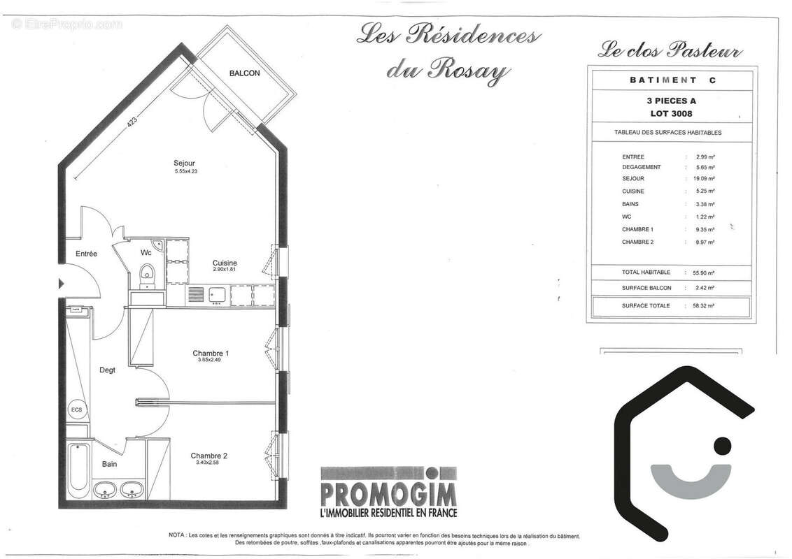 Photo 7 - Appartement à VILLIERS-LE-BEL