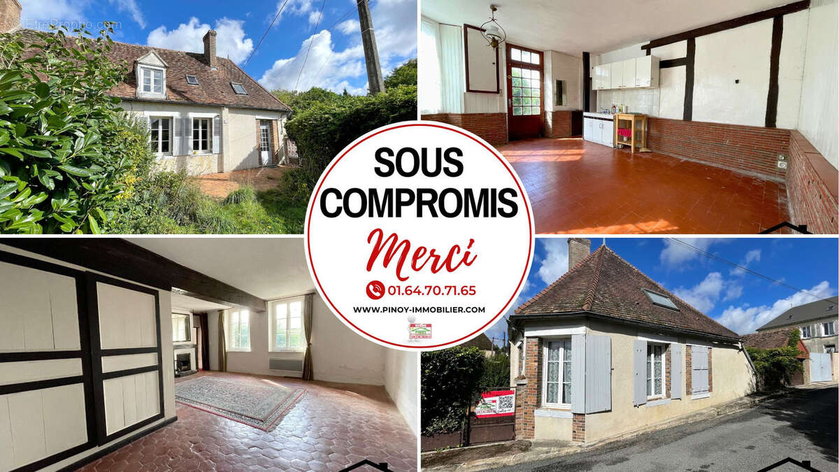 Maison à BAZOCHES-SUR-LE-BETZ