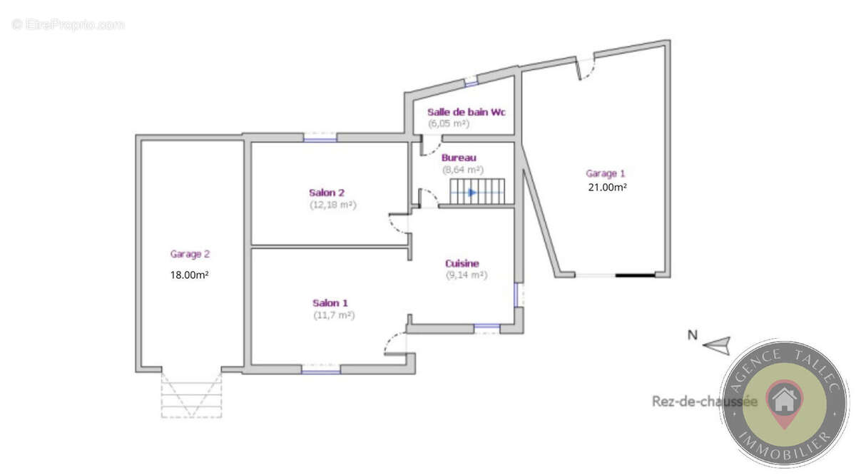 Maison à PLANCOET