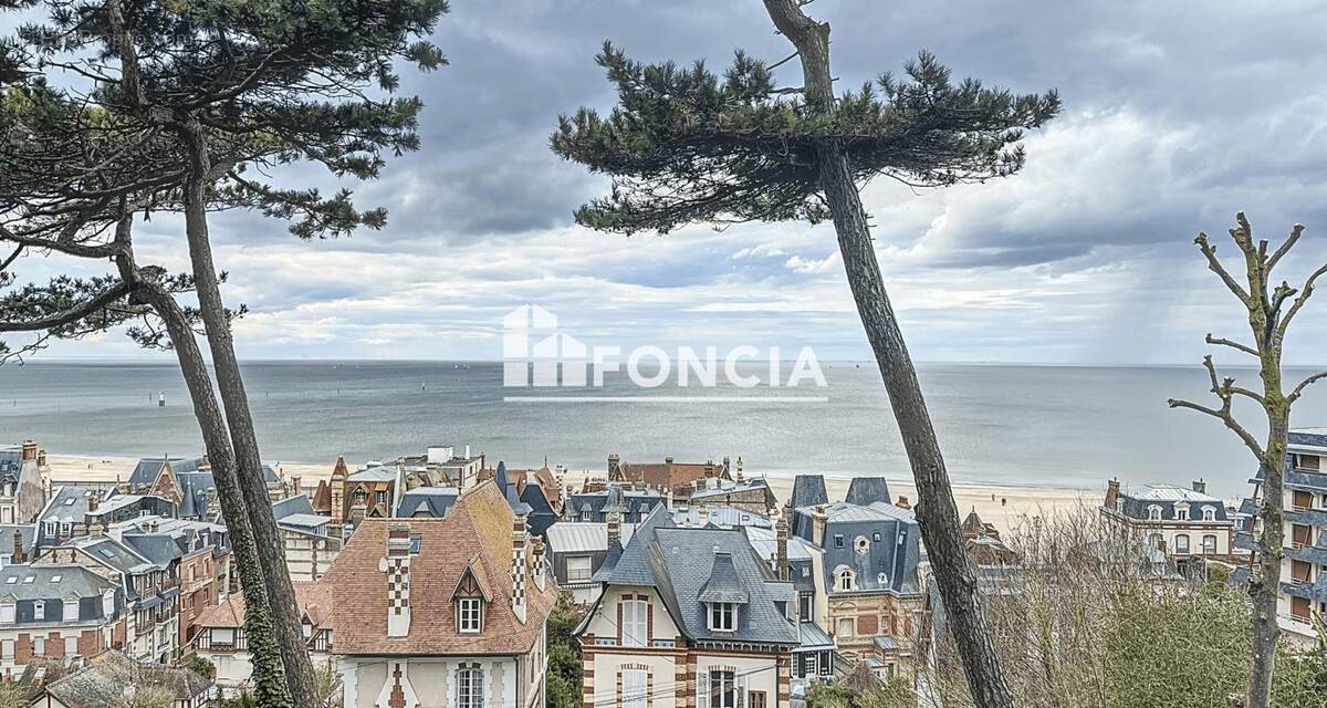 Appartement à TROUVILLE-SUR-MER