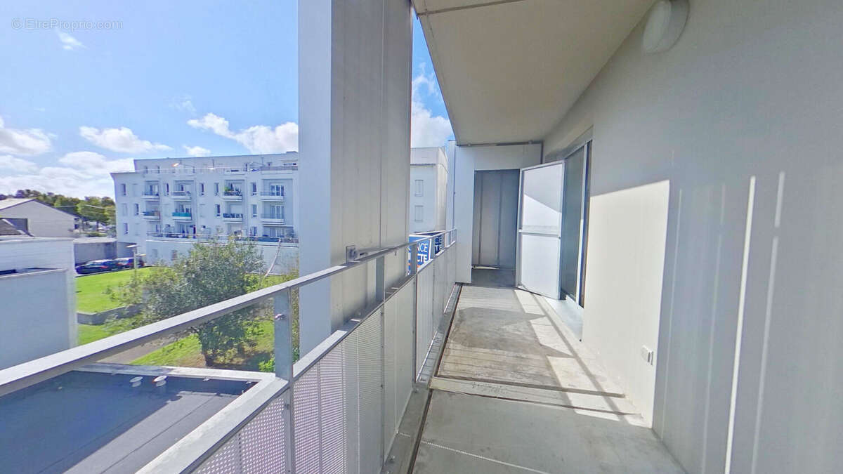 Jules verne - appartement t3 63m2 avec balcon + parking securise - photo 2