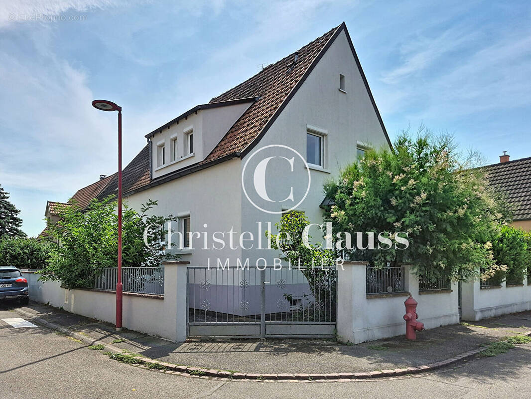 Maison à SUNDHOFFEN