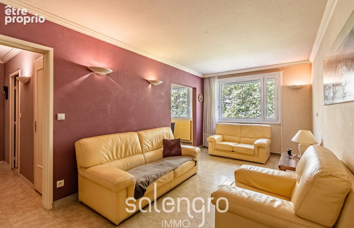 Appartement 2 pièces 55 m² à vendre à Villeurbanne (69100) - photo 2