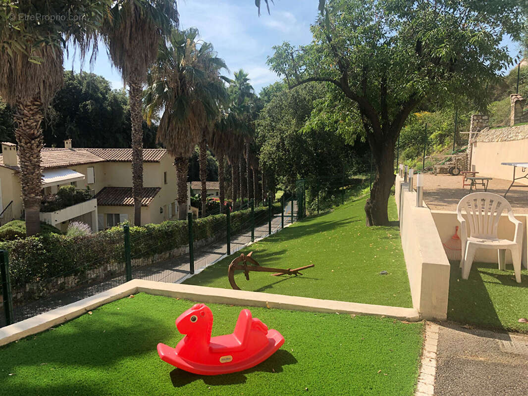 Cagnes sur mer - villa d'exception piscine - photo 9