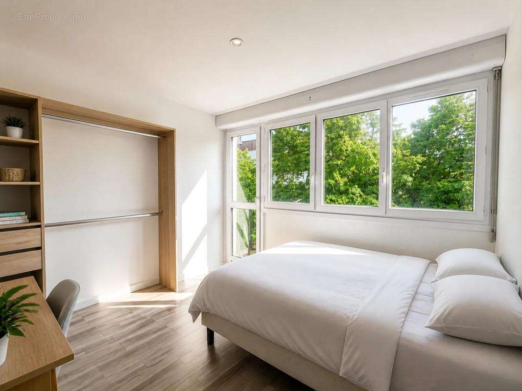 Appartement de 4 pièces de 75 m² situé à Rennes - photo 5