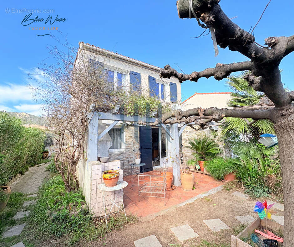 Maison à PLAN-DE-LA-TOUR