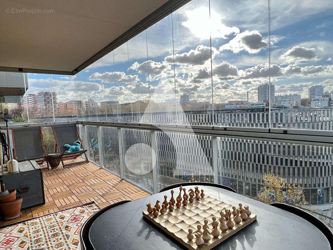 Appartement à L'ILE-SAINT-DENIS