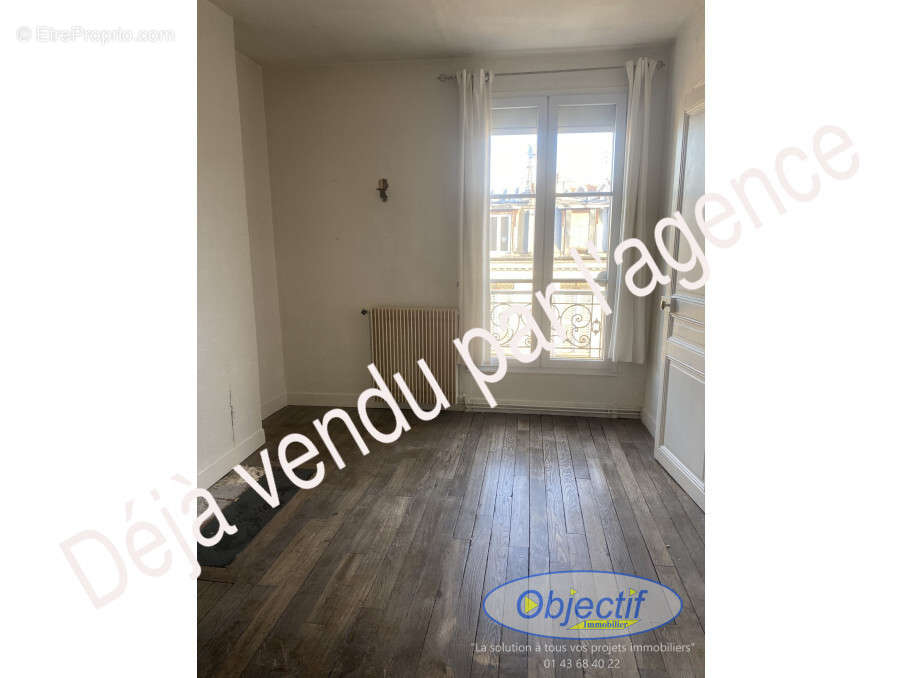 Appartement à VITRY-SUR-SEINE