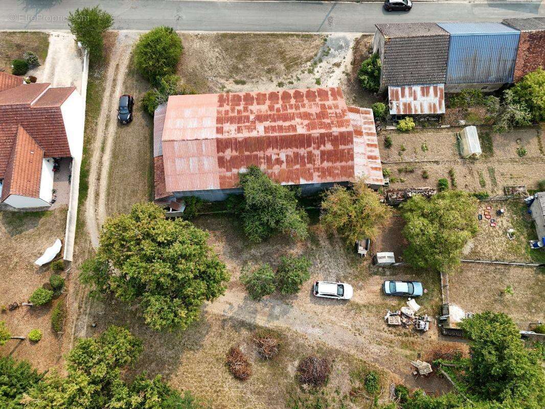 Terrain à LES BORDES