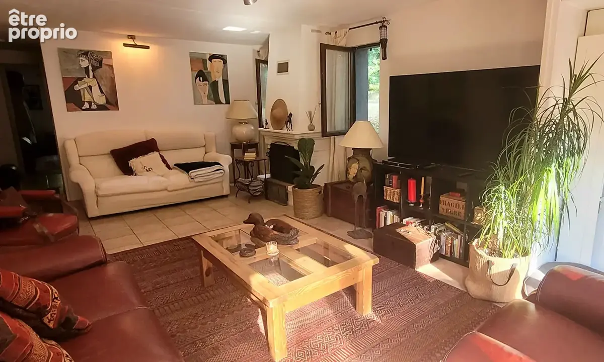 Maison 317m² à la bâtie-montgascon - photo 3