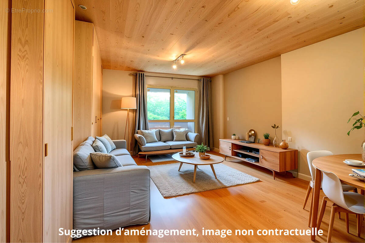 Appartement à CHALONS-EN-CHAMPAGNE