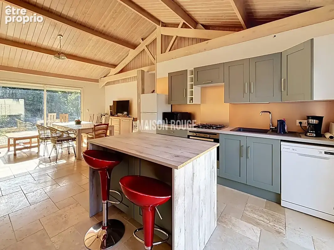 Maison rénovée lumineuse avec terrain entièrement constructible de 1 035 m² à Plouër-sur-Rance - photo 5