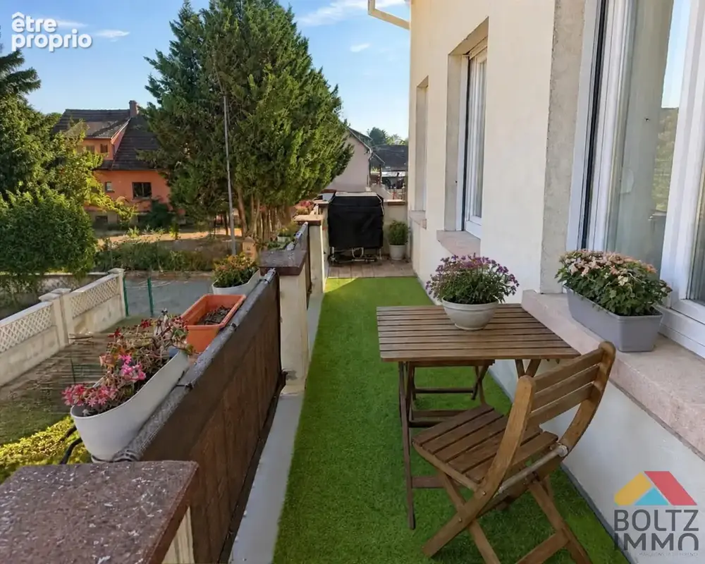 Appartement à SELESTAT
