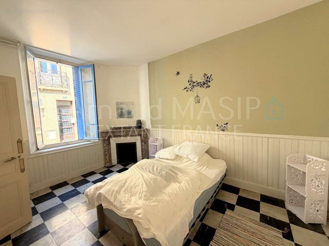 Spacieuse maison de ville, 164m² hab, 4 chambres, terrasse, garage, quillan centre - photo 14