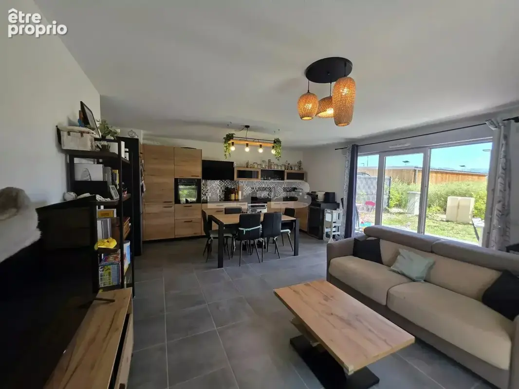 Coup de coeur assuré ! t3 rez de jardin + garage + parking + cave - photo 3
