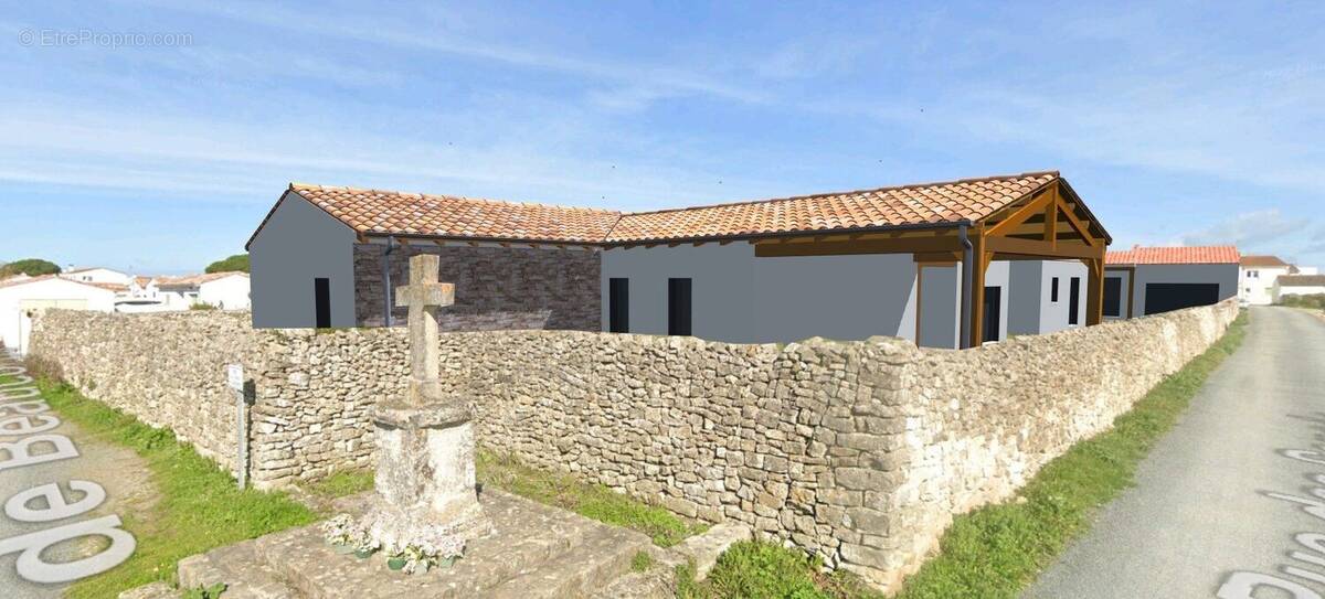 Terrain à SAINTE-MARIE-DE-RE