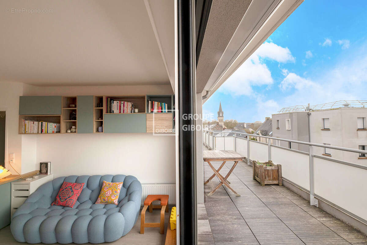 Appartement à NOYAL-CHATILLON-SUR-SEICHE