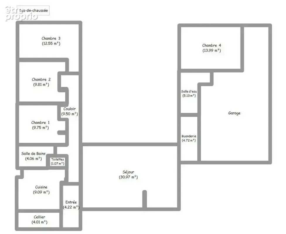 Maison 6 pièces 122 m² à vendre à Talant (21240) - photo 15