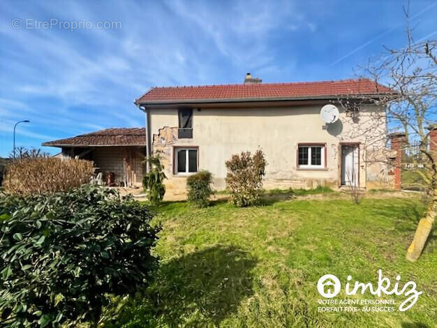 Maison à RADONVILLIERS
