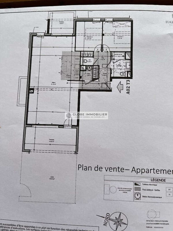 Appartement à CAPBRETON