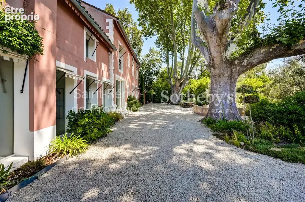 Propriété familiale au coeur des Alpilles - photo 4