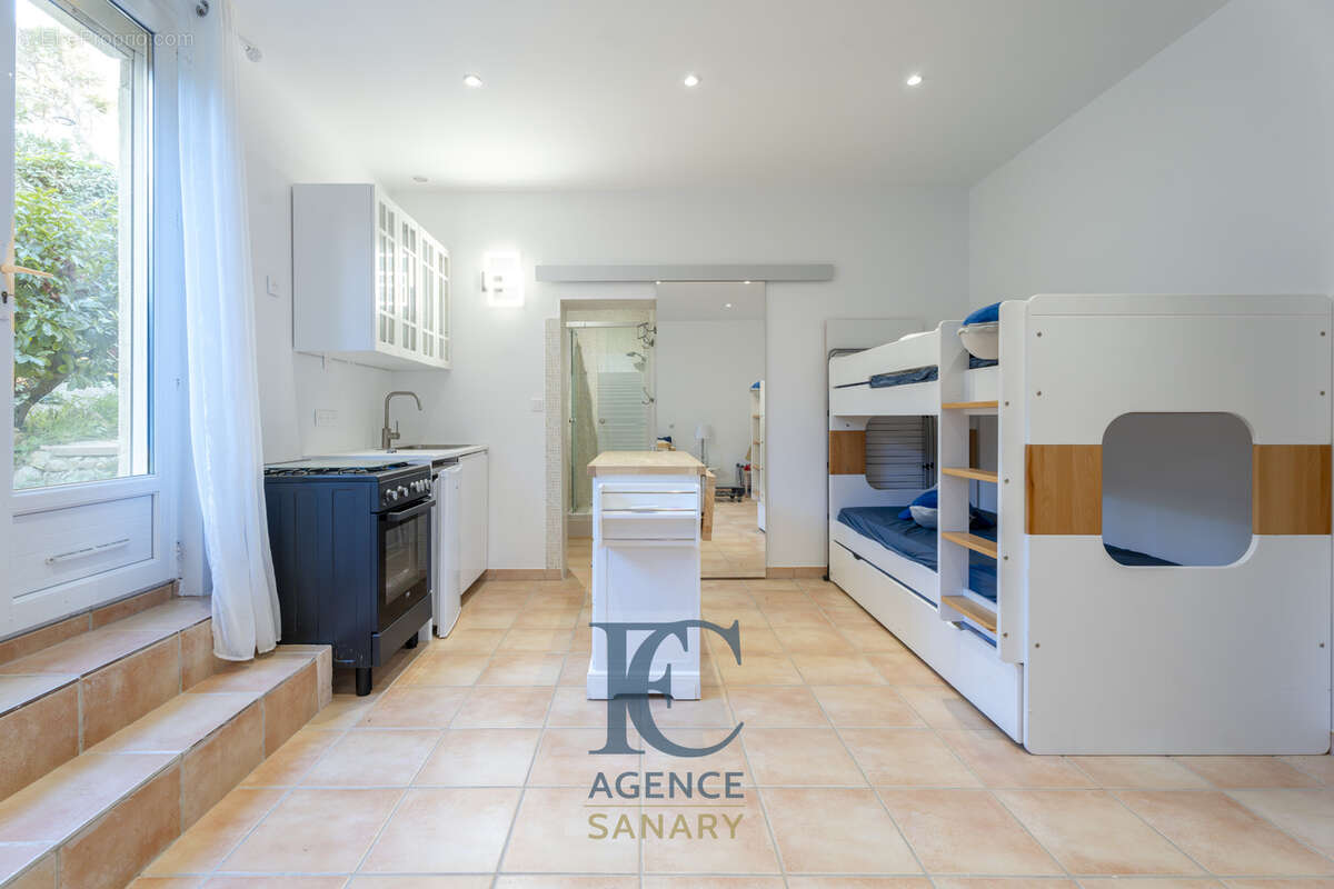 Appartement à SANARY-SUR-MER