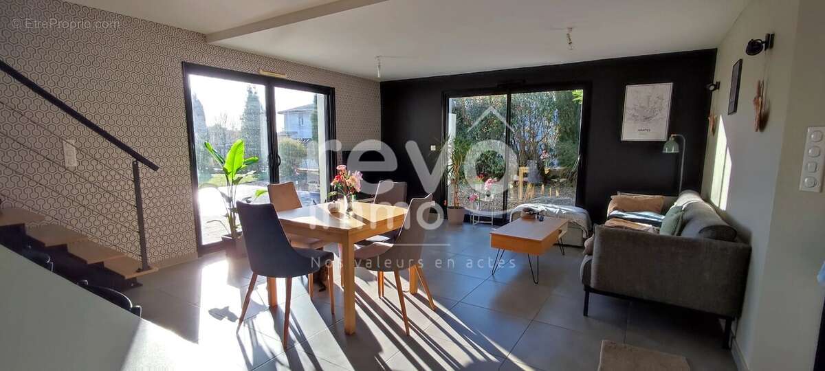 Maison à SAINT-PHILBERT-DE-GRAND-LIEU