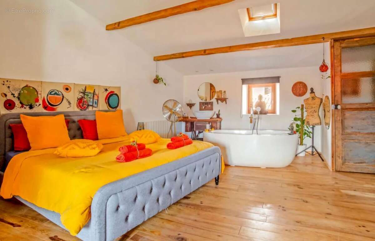 Maison de caractère en plein cœur de Pézenas avec studio - photo 7