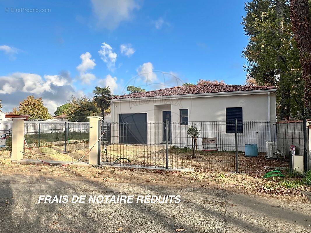 Maison à LA TREMBLADE