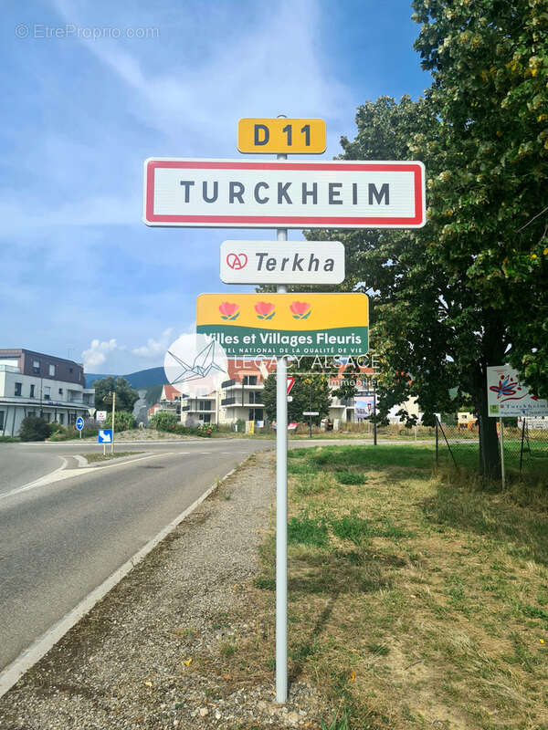 Appartement à TURCKHEIM