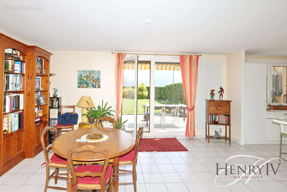 Appartement à MONTBONNOT-SAINT-MARTIN