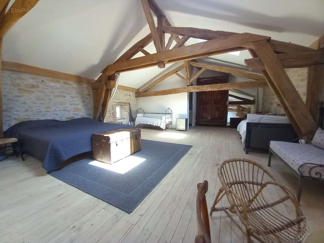 Ensemble immobilier de caractere avec deux habitations - photo 15