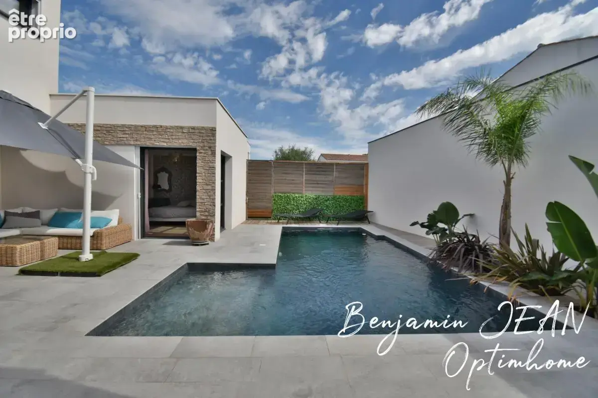 Exclusivité : Maison récente F4/F5 avec piscine et garage - photo 4