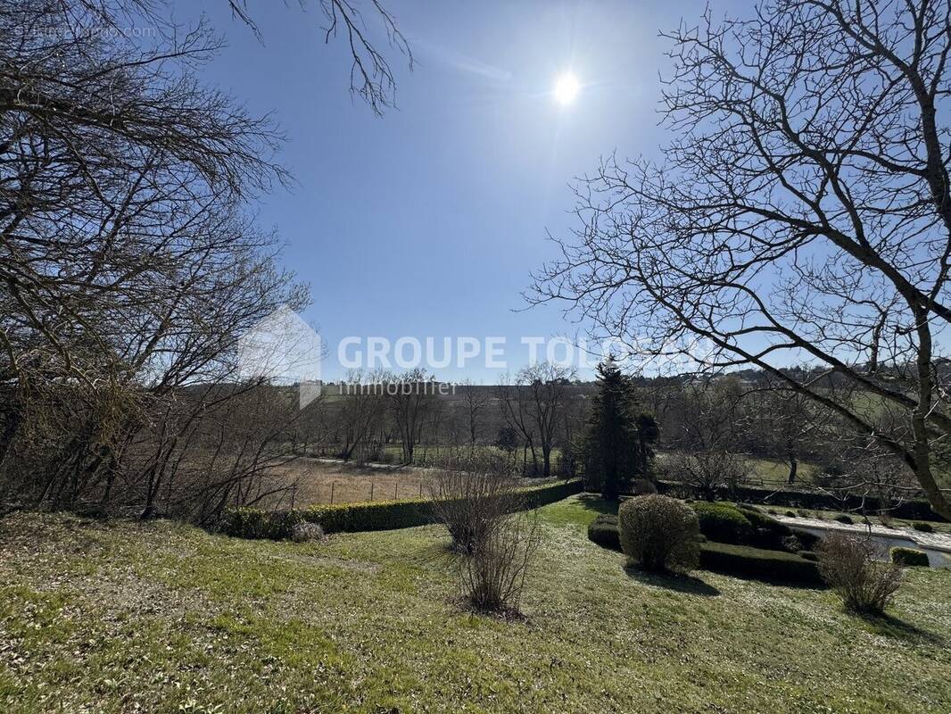 Terrain à VIGOULET-AUZIL