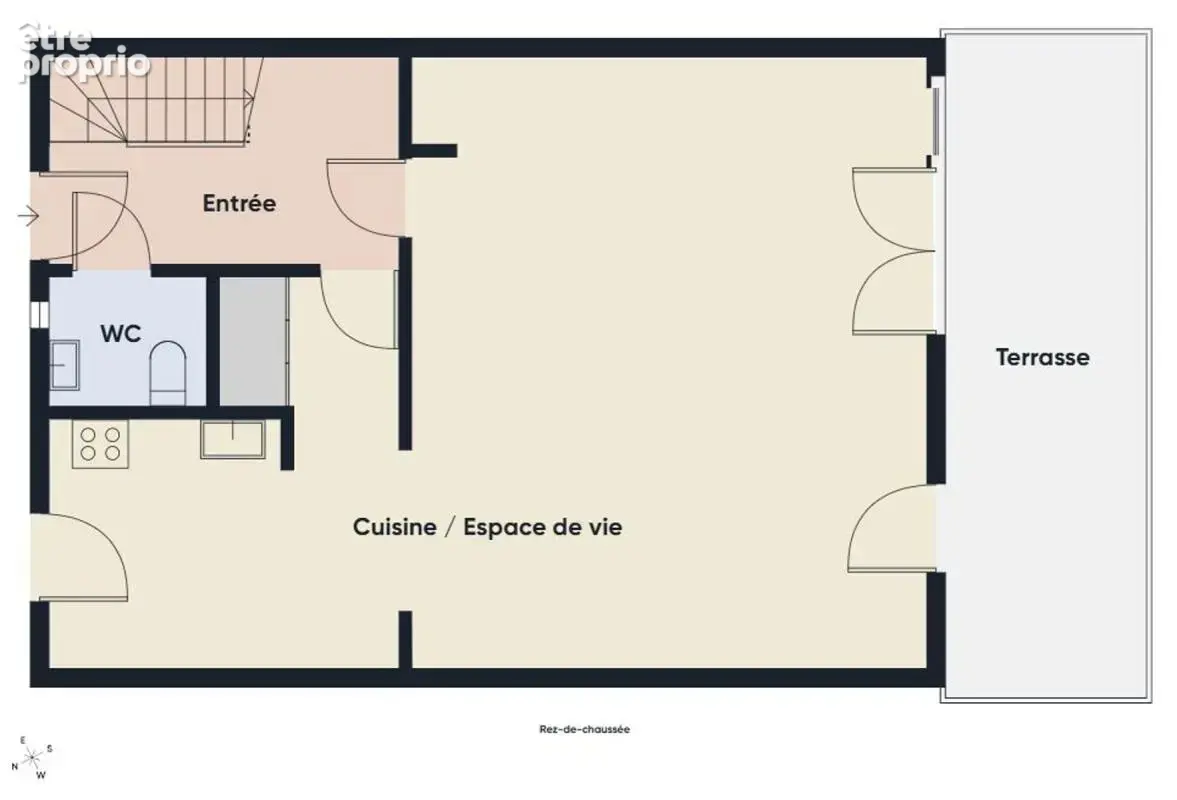 Maison  contemporaine avec terrasse et jardin aux portes de Lyon - photo 19